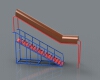stair-建筑-设施-工业CAD模型-3D城