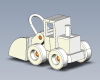 transport-fleet-9-loader-wooden-toy-文体生活-玩具-工业CAD模型-3D城