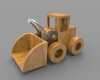 transport-fleet-9-loader-wooden-toy-文体生活-玩具-工业CAD模型-3D城