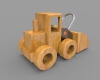 transport-fleet-9-loader-wooden-toy-文体生活-玩具-工业CAD模型-3D城