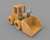 transport-fleet-9-loader-wooden-toy-文体生活-玩具-工业CAD模型-3D城