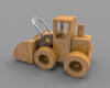 transport-fleet-9-loader-wooden-toy-文体生活-玩具-工业CAD模型-3D城