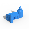 建筑-袖珍&收藏-3D打印模型-3D城