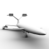 未来飞机-飞机-其它-VR/AR模型-3D城