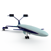 未来飞机-飞机-其它-VR/AR模型-3D城