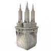 塔楼-建筑-VR/AR模型-3D城