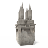塔楼-建筑-VR/AR模型-3D城