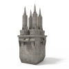 塔楼-建筑-VR/AR模型-3D城