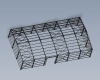 Steel structure plant-建筑-厂房-工业CAD模型-3D城
