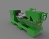 lathe-machine-工业设备-机器设备-工业CAD模型-3D城