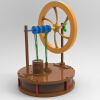 Stirling engine - Simplifed-汽车-汽车部件-工业CAD模型-3D城