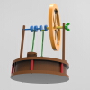 Stirling engine - Simplifed-汽车-汽车部件-工业CAD模型-3D城