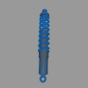 shock-absorber-工业设备-零部件-工业CAD模型-3D城