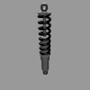 shock-absorber-工业设备-零部件-工业CAD模型-3D城