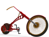chopper-bicycle-汽车-自行车-工业CAD模型-3D城