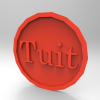 Round Tuit-DIY-3D打印模型-3D城