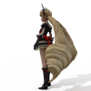 兔子妹-角色人体-角色-VR/AR模型-3D城