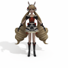 兔子妹-角色人体-角色-VR/AR模型-3D城