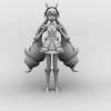 兔子妹-角色人体-角色-VR/AR模型-3D城