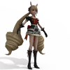 兔子妹-角色人体-角色-VR/AR模型-3D城