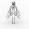 兔子妹-角色人体-角色-VR/AR模型-3D城