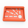 70361dp 斜钱包-小工具-3D打印模型-3D城