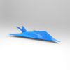 洛克希德公司的F-117夜鹰-科学技术-3D打印模型-3D城