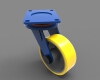 caster-wheel-工业设备-零部件-工业CAD模型-3D城