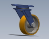 caster-wheel-工业设备-零部件-工业CAD模型-3D城