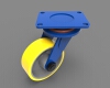 caster-wheel-工业设备-零部件-工业CAD模型-3D城
