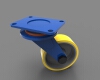 caster-wheel-工业设备-零部件-工业CAD模型-3D城