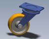 caster-wheel-工业设备-零部件-工业CAD模型-3D城