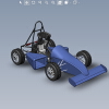 fsae-car-VR/AR模型-3D城