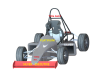 fsae-car-VR/AR模型-3D城