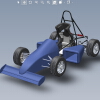 fsae-car-VR/AR模型-3D城