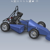 fsae-car-VR/AR模型-3D城