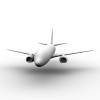 飞机-飞机-客机-VR/AR模型-3D城