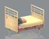 bed-建筑-卧室-工业CAD模型-3D城