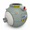 SRR机器人-VR/AR模型-3D城