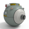 SRR机器人-VR/AR模型-3D城