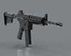 M4A1 rifle-军事-武器-工业CAD模型-3D城