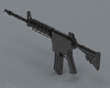 M4A1 rifle-军事-武器-工业CAD模型-3D城