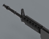 M4A1 rifle-军事-武器-工业CAD模型-3D城