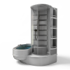 浴缸套装-建筑-卫浴-VR/AR模型-3D城