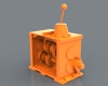 3D printing synchronous transmission-工业设备-机器设备-工业CAD模型-3D城
