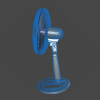 fan-科技-家用电器-工业CAD模型-3D城