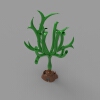 Tubular Seaweed-文体生活-玩具-工业CAD模型-3D城