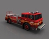 消防车-汽车-其它-VR/AR模型-3D城
