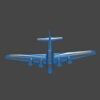 b17-飞机-其它-工业CAD模型-3D城