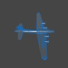 b17-飞机-其它-工业CAD模型-3D城